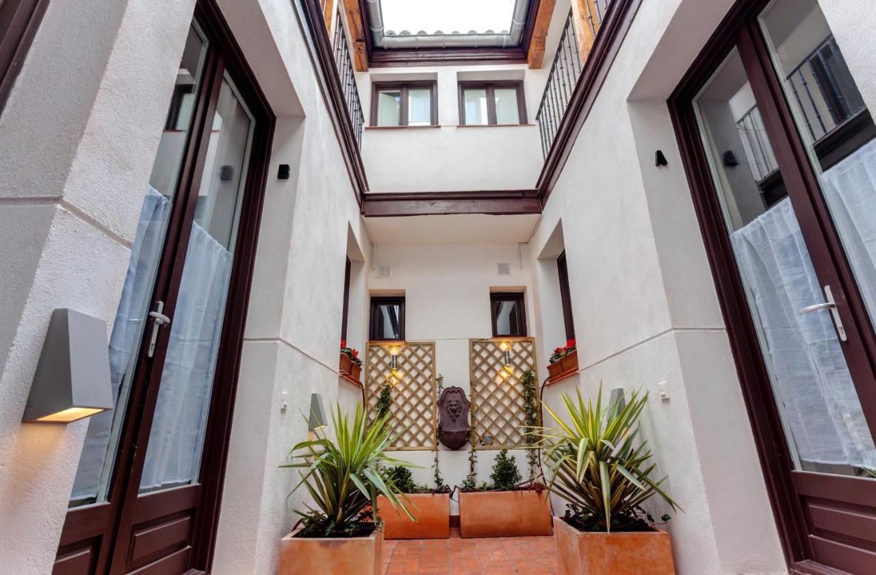 Ferienwohnung Patio En Madrid Exterior foto